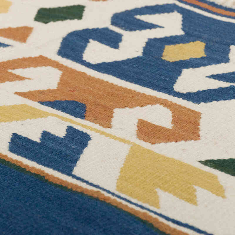 Yeni Kök Boya El Dokuma Kilim - 152 cm x 210 cm - K0070241