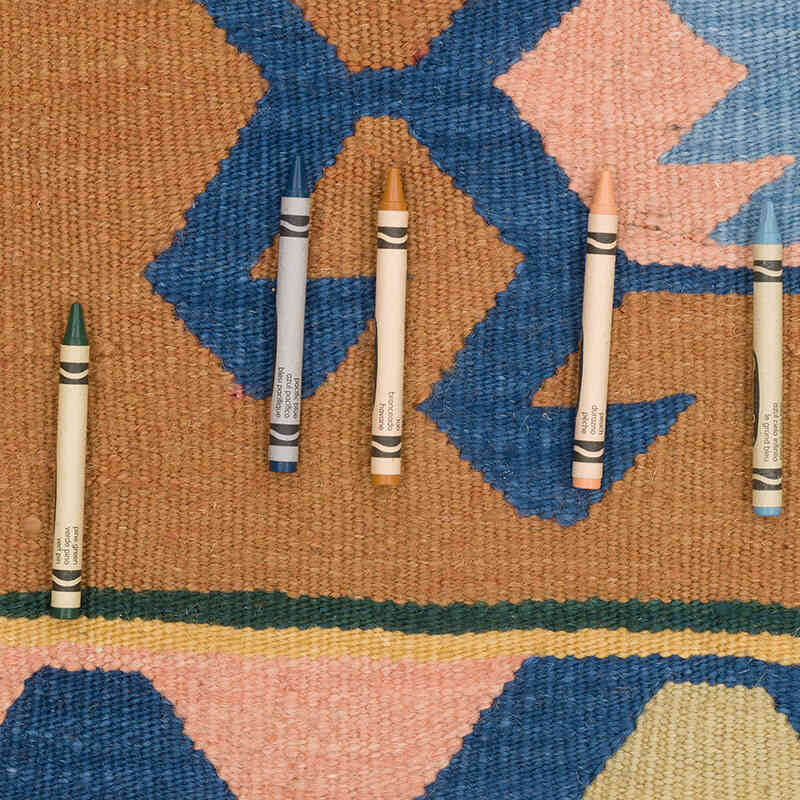 Yeni Kök Boya El Dokuma Kilim - 152 cm x 210 cm - K0070241