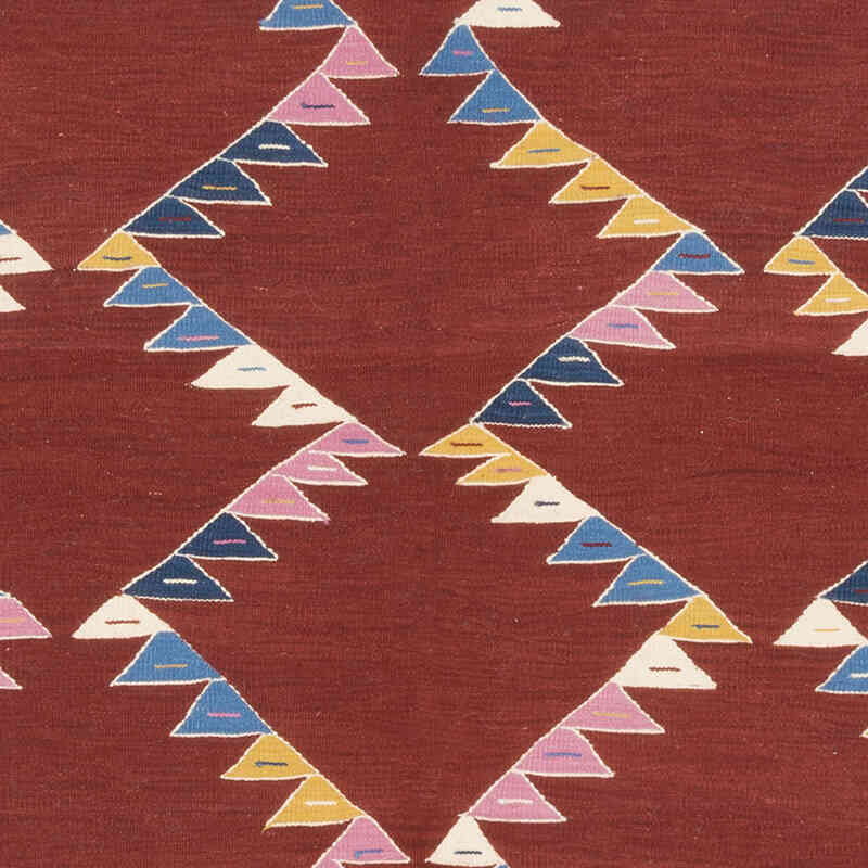 Yeni Kök Boya El Dokuma Kilim - 184 cm x 255 cm - K0070242