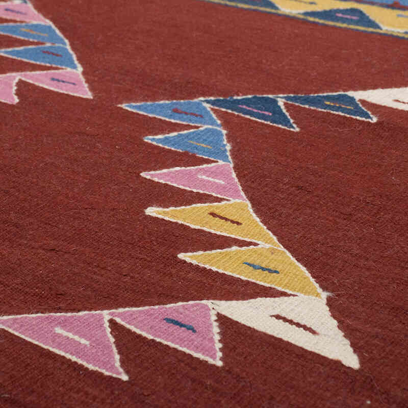 Yeni Kök Boya El Dokuma Kilim - 184 cm x 255 cm - K0070242
