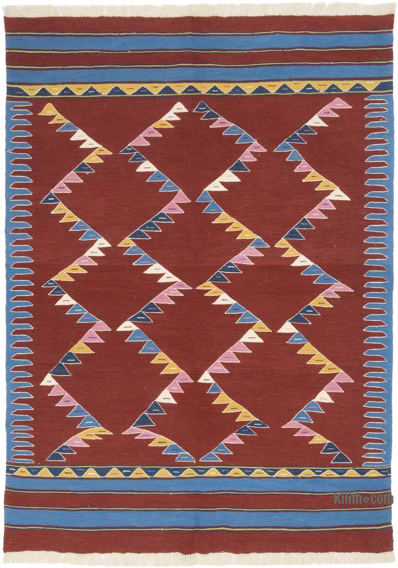Yeni Kök Boya El Dokuma Kilim - 184 cm x 255 cm - K0070242