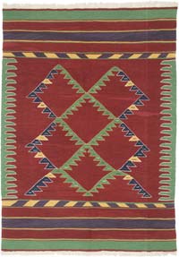 Nueva Alfombra Turca Kilim - 152 cm x 211 cm