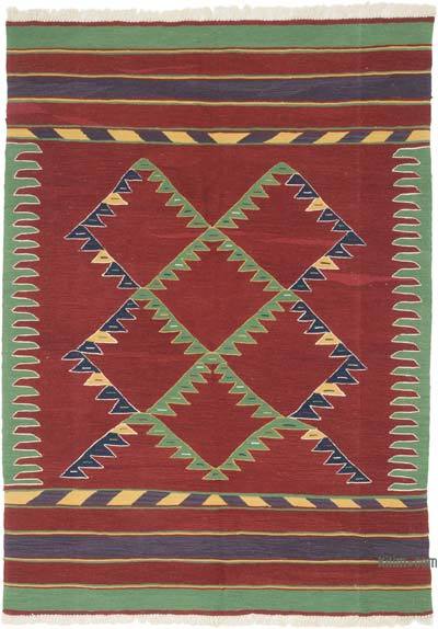Nueva Alfombra Turca Kilim - 152 cm x 211 cm