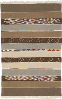 Nueva Alfombra Turca Kilim - 125 cm x 188 cm