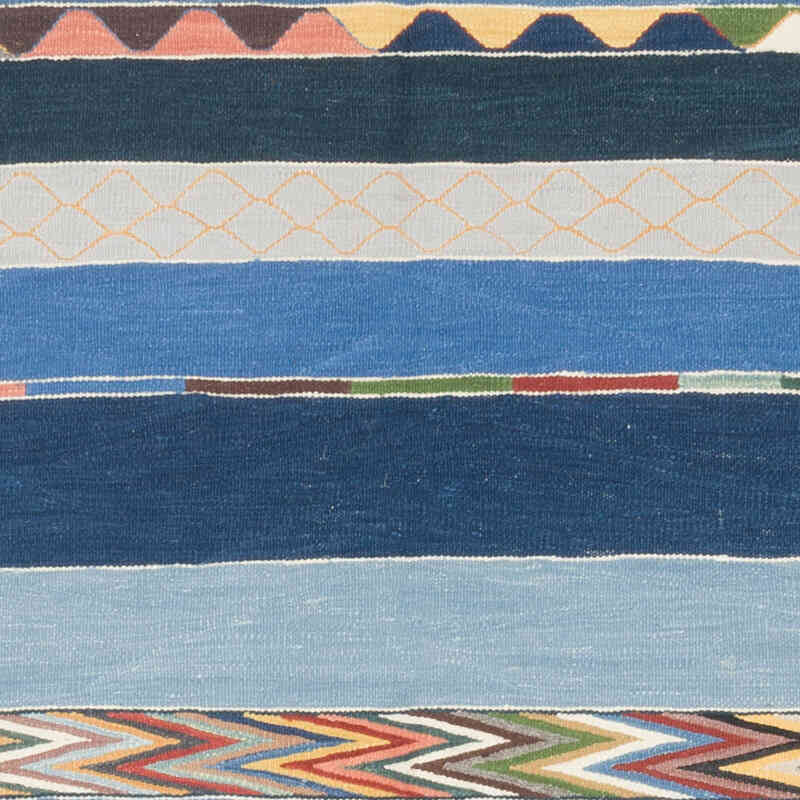 Nueva Alfombra Turca Kilim - 185 cm x 251 cm - K0070245