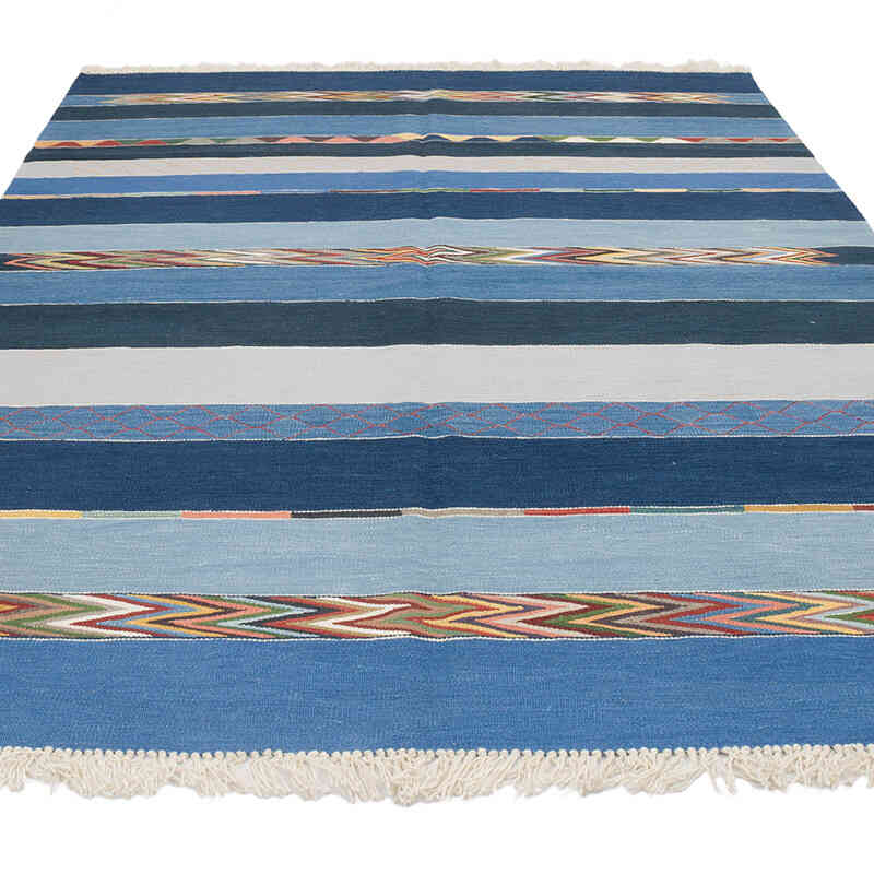 Nueva Alfombra Turca Kilim - 185 cm x 251 cm - K0070245