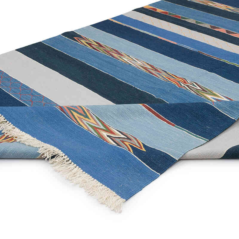 Nueva Alfombra Turca Kilim - 185 cm x 251 cm - K0070245