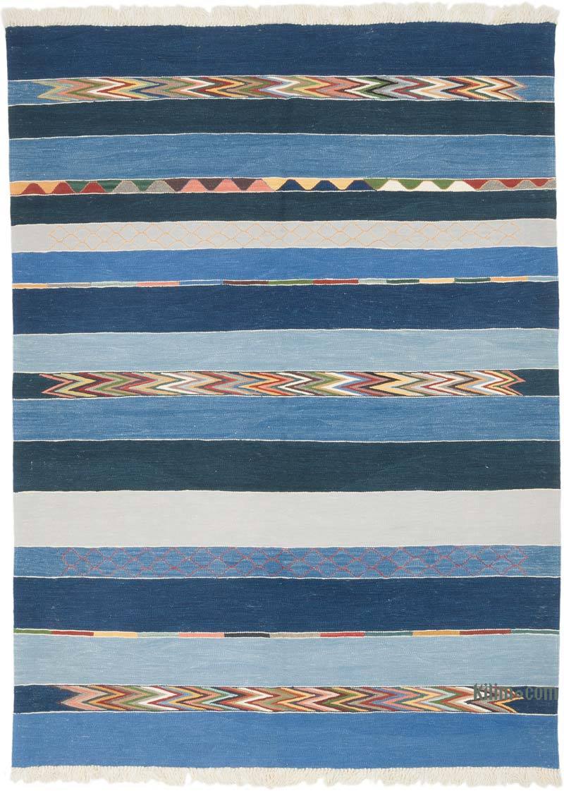 Nueva Alfombra Turca Kilim - 185 cm x 251 cm - K0070245