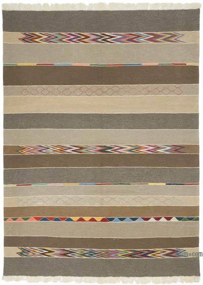 Yeni Kök Boya El Dokuma Kilim - 184 cm x 250 cm