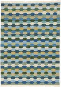 Yeni Kök Boya El Dokuma Kilim - 184 cm x 254 cm