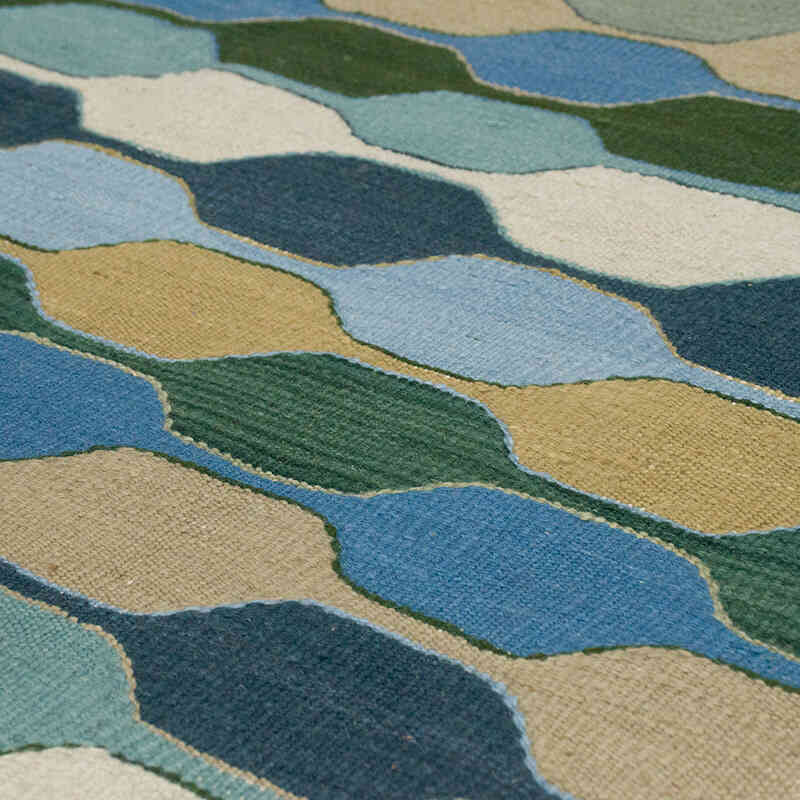 New Handwoven Turkish Kilim Rug - 6'  x 8' 4" (72" x 100") - K0070248
