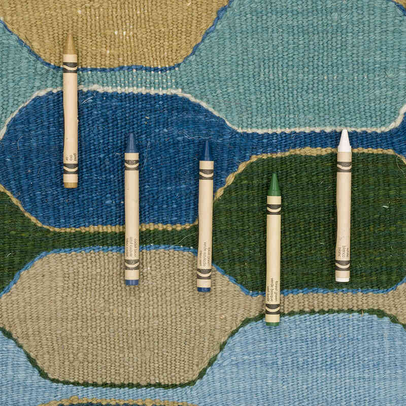 New Handwoven Turkish Kilim Rug - 6'  x 8' 4" (72" x 100") - K0070248
