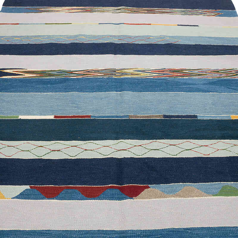 Nueva Alfombra Turca Kilim - 162 cm x 226 cm - K0070249