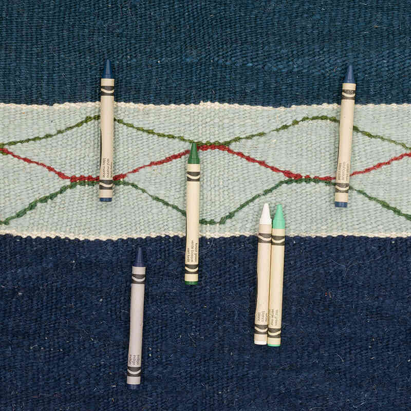 Nueva Alfombra Turca Kilim - 162 cm x 226 cm - K0070249