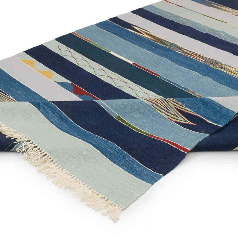 Nueva Alfombra Turca Kilim - 162 cm x 226 cm - K0070249