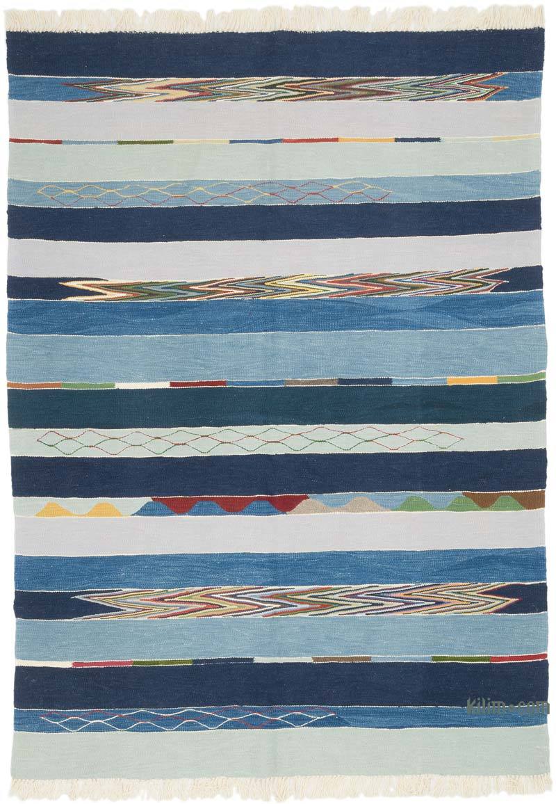 Nueva Alfombra Turca Kilim - 162 cm x 226 cm - K0070249
