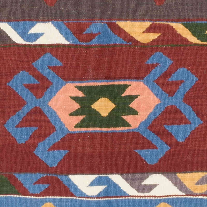 New Handwoven Turkish Kilim Rug - 4'  x 5' 10" (48" x 70") - K0070250