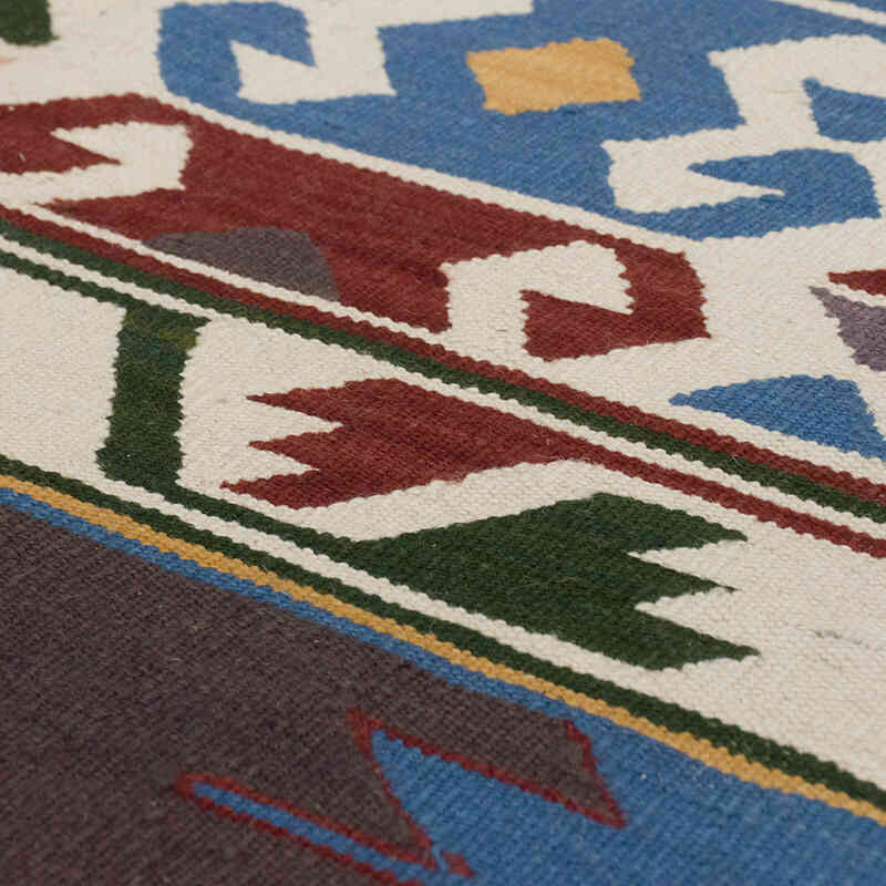 New Handwoven Turkish Kilim Rug - 4'  x 5' 10" (48" x 70") - K0070250