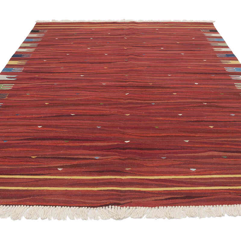 Yeni Kök Boya El Dokuma Kilim - 182 cm x 252 cm - K0070252
