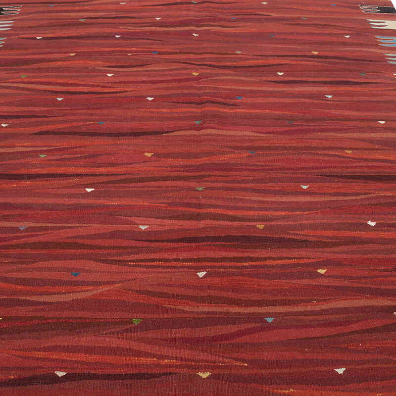 Yeni Kök Boya El Dokuma Kilim - 182 cm x 252 cm - K0070252
