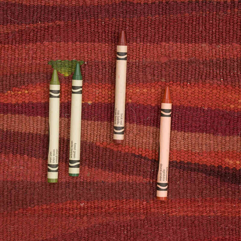 Yeni Kök Boya El Dokuma Kilim - 182 cm x 252 cm - K0070252