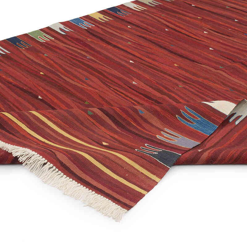 Yeni Kök Boya El Dokuma Kilim - 182 cm x 252 cm - K0070252