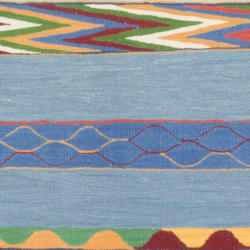 Nueva Alfombra Turca Kilim - 121 cm x 183 cm - K0070253