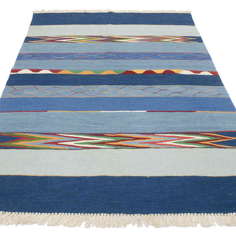 Nueva Alfombra Turca Kilim - 121 cm x 183 cm - K0070253