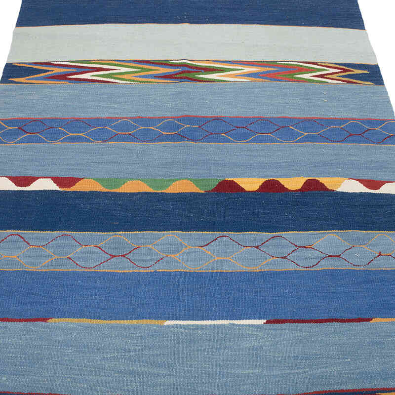 Nueva Alfombra Turca Kilim - 121 cm x 183 cm - K0070253