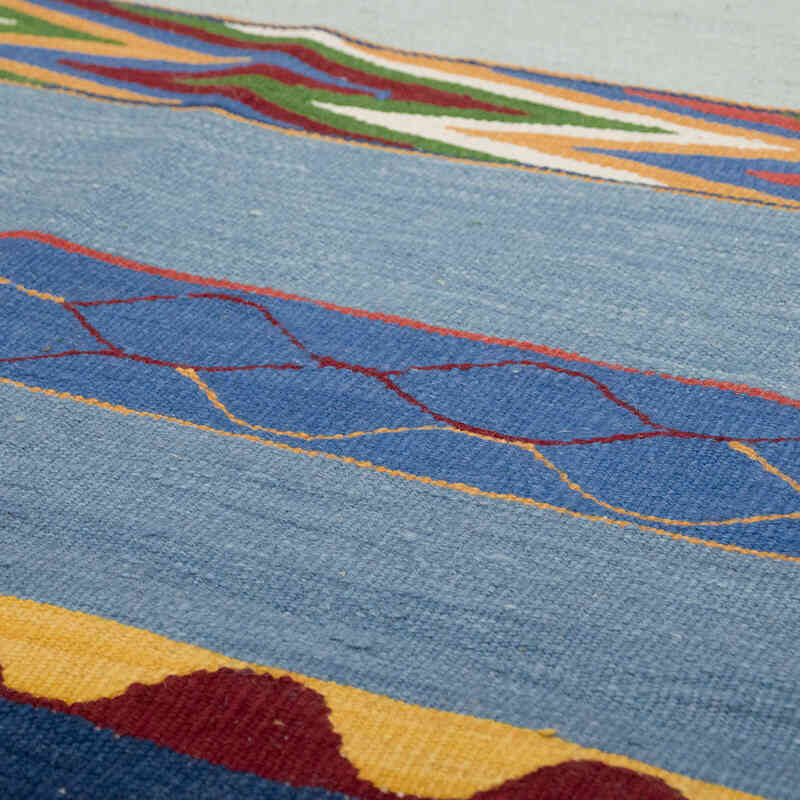 Nueva Alfombra Turca Kilim - 121 cm x 183 cm - K0070253