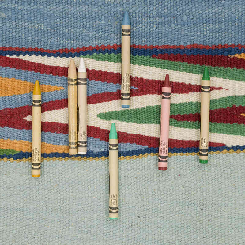 Nueva Alfombra Turca Kilim - 121 cm x 183 cm - K0070253