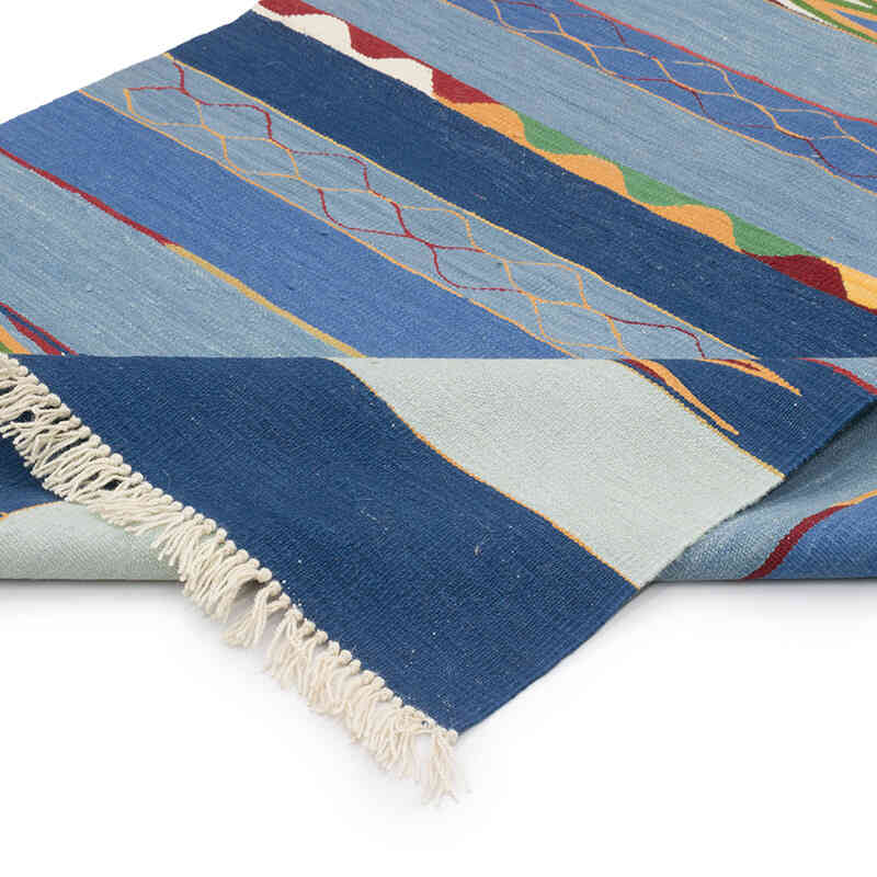 Nueva Alfombra Turca Kilim - 121 cm x 183 cm - K0070253