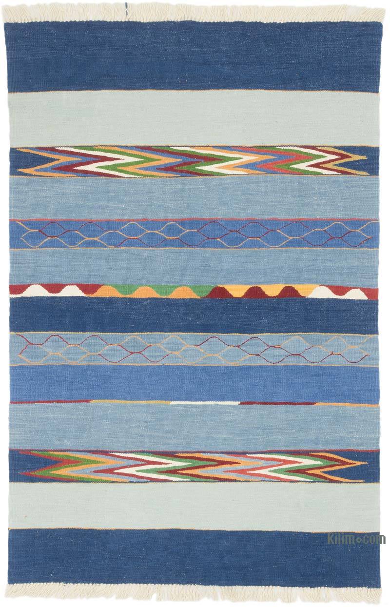 Nueva Alfombra Turca Kilim - 121 cm x 183 cm - K0070253