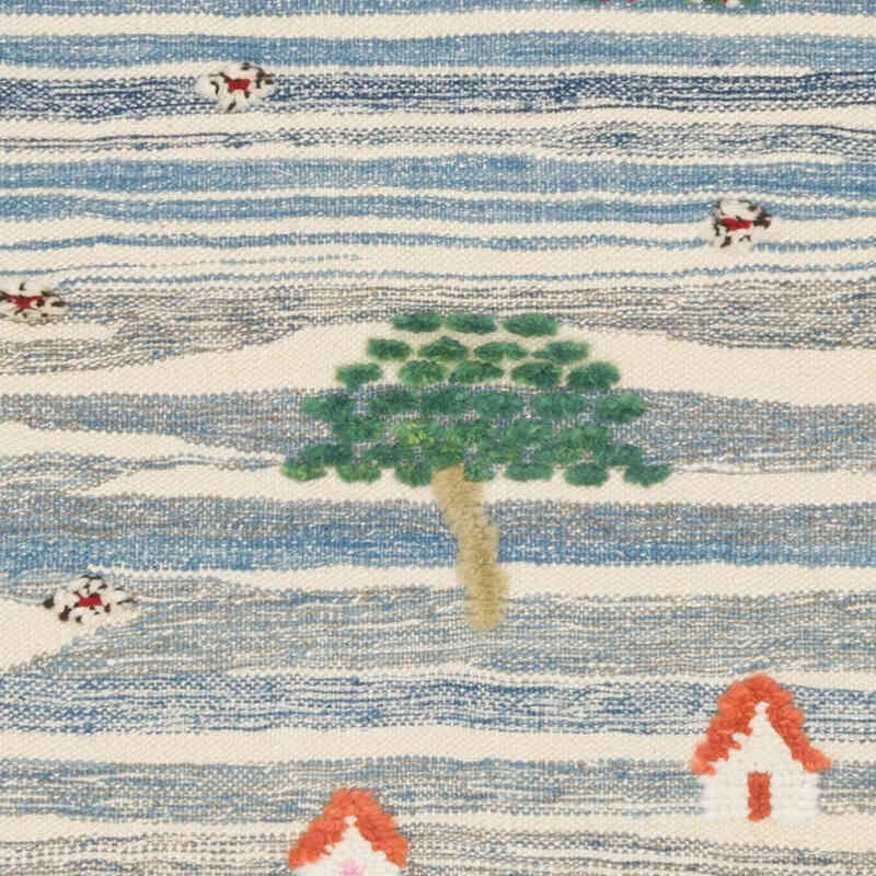 Nueva Alfombra Turca Kilim - 109 cm x 176 cm - K0070257