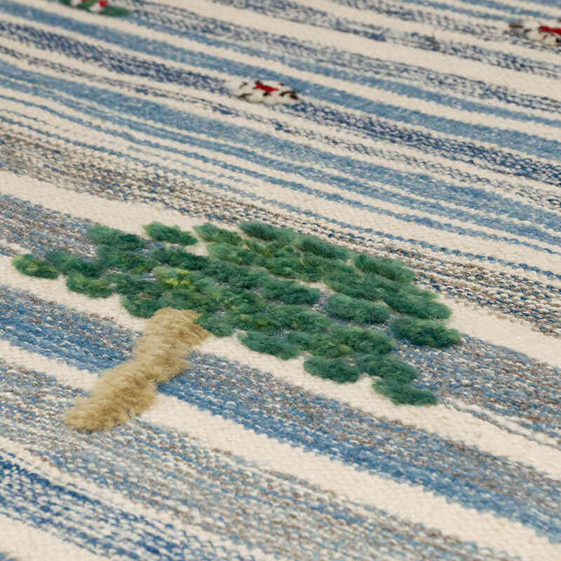 Nueva Alfombra Turca Kilim - 109 cm x 176 cm - K0070257