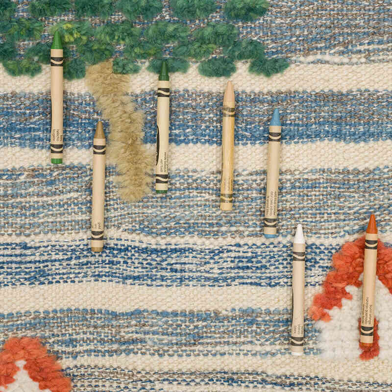 Nueva Alfombra Turca Kilim - 109 cm x 176 cm - K0070257