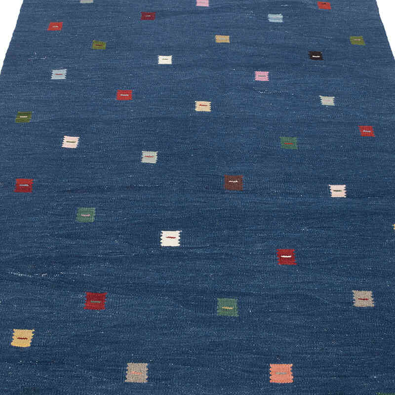 Nueva Alfombra Turca Kilim - 126 cm x 184 cm - K0070258