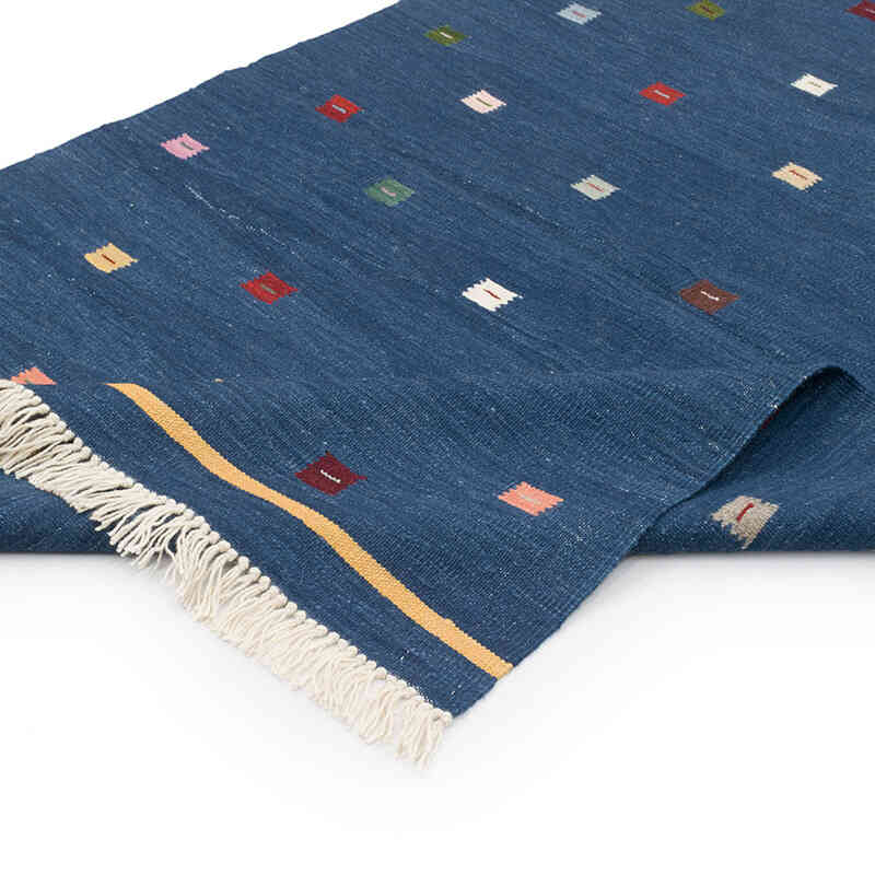 Nueva Alfombra Turca Kilim - 126 cm x 184 cm - K0070258
