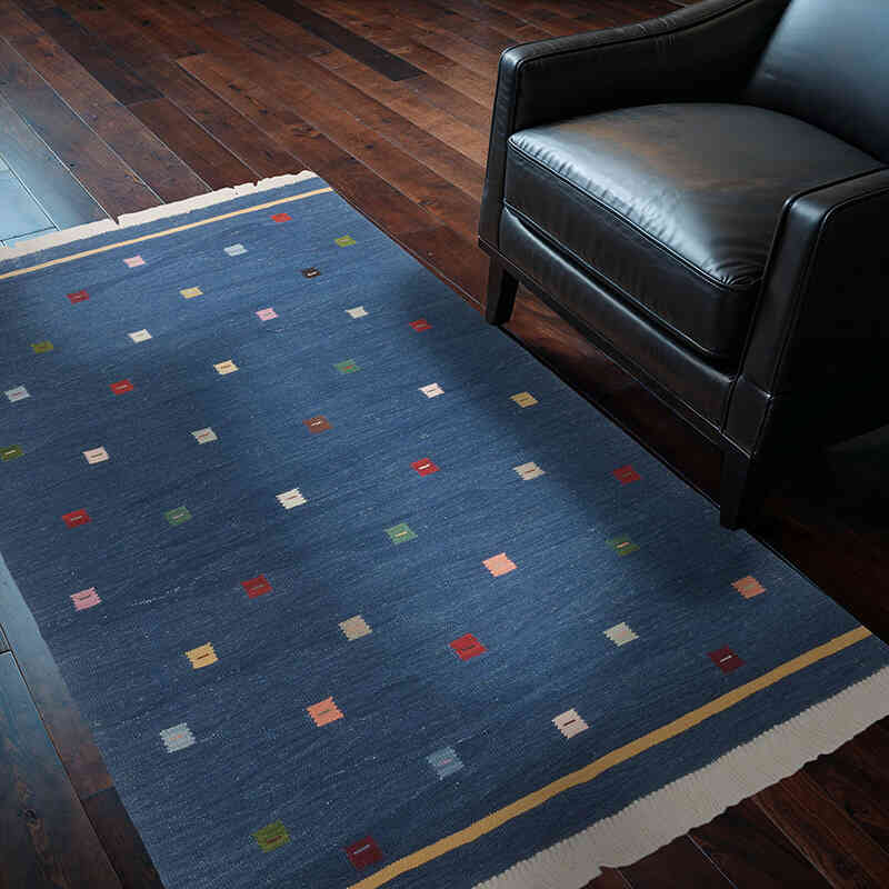 Nueva Alfombra Turca Kilim - 126 cm x 184 cm - K0070258