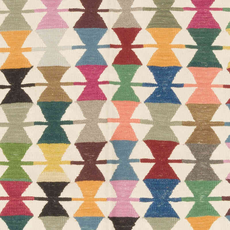 New Handwoven Turkish Kilim Rug - 5' 8" x 7' 10" (68" x 94") - K0070260