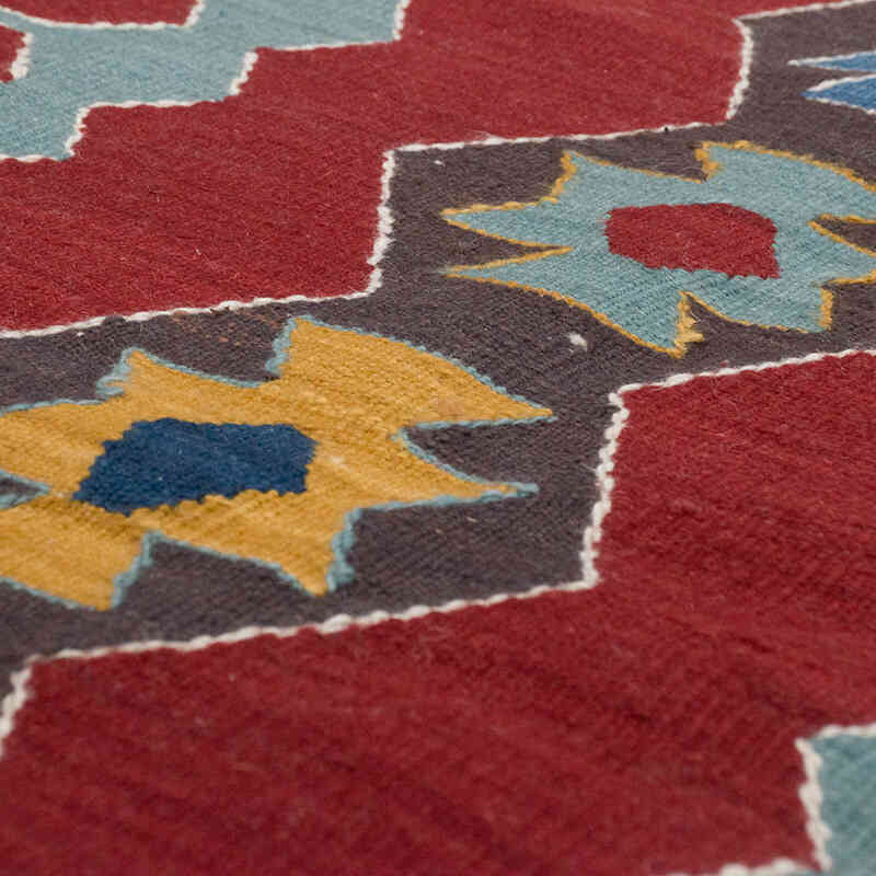 Nueva Alfombra Turca Kilim - 125 cm x 178 cm - K0070261