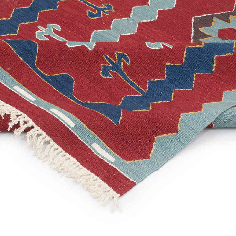 Nueva Alfombra Turca Kilim - 125 cm x 178 cm - K0070261