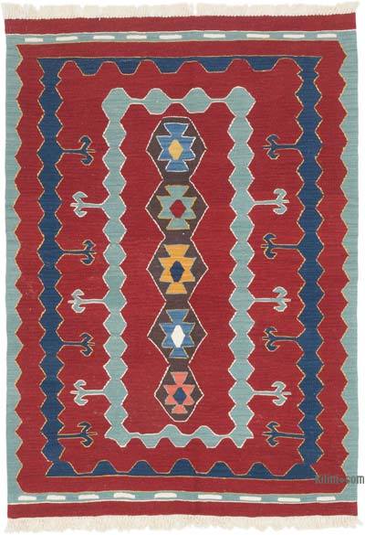 Nueva Alfombra Turca Kilim - 125 cm x 178 cm