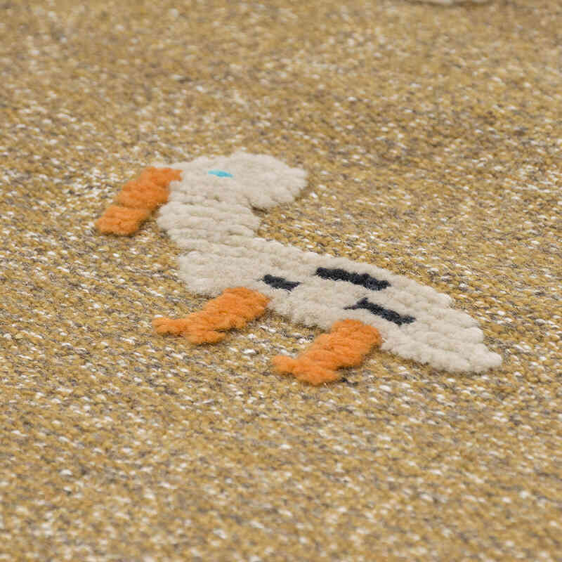 Nueva Alfombra Turca Kilim - 102 cm x 155 cm - K0070263
