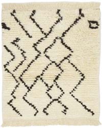 Fas Stili Yeni El Dokuma Tülü - 110 cm x 125 cm