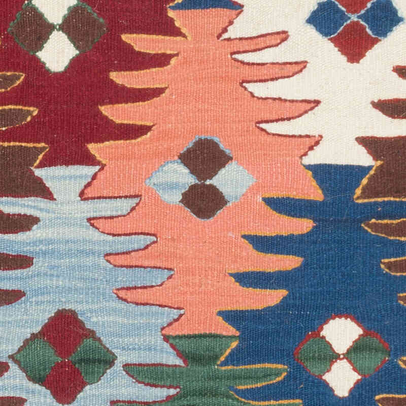 Nueva Alfombra Turca Kilim - 90 cm x 123 cm - K0070265