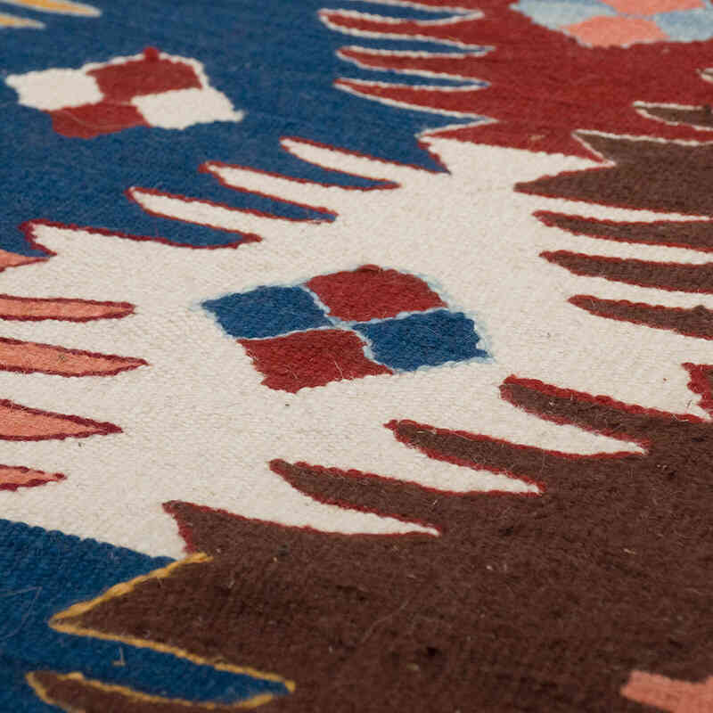 Nueva Alfombra Turca Kilim - 90 cm x 123 cm - K0070265