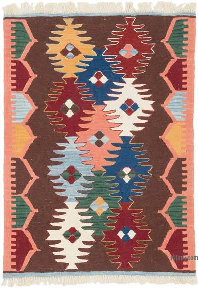 Yeni Kök Boya El Dokuma Kilim - 90 cm x 123 cm