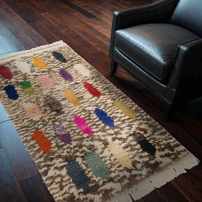 Nueva Alfombra Turca Tulu - 108 cm x 190 cm - K0070271