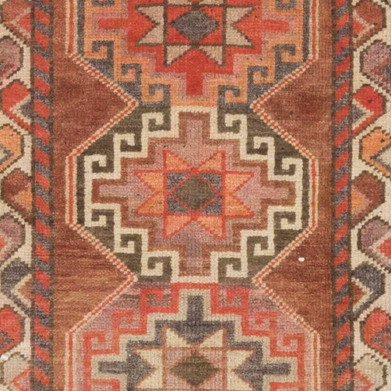 Vintage Anadolu Yolluk - 83 cm x 360 cm - K0070272